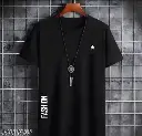 Printed Stylish Polyester Tshirts For Mnen
